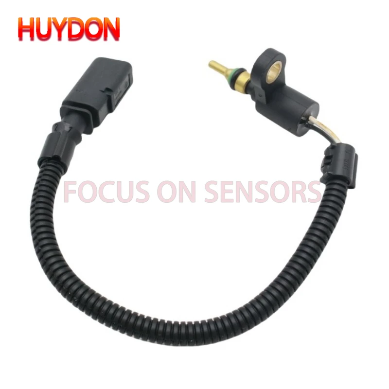 95860613511 Sensor de temperatura del refrigerante del motor para Porsche Cayenne 3.6L 2011 2012 2013 2014 2015 2016 2017 2018 9U2Z-12A64-8A - imagen 2
