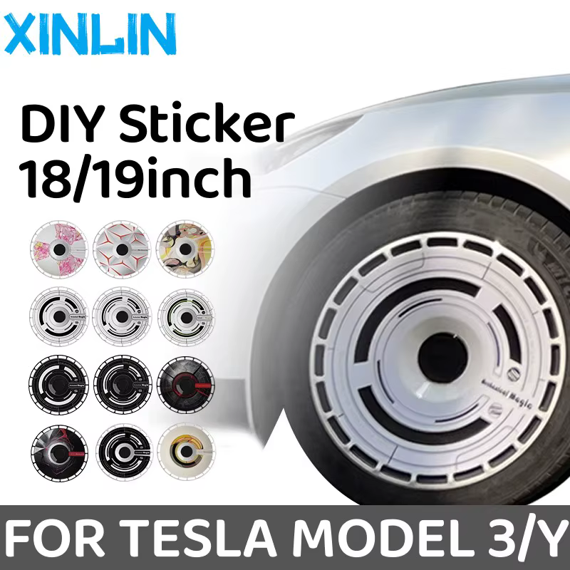 Tapacubos de 18 pulgadas para Tesla Model 3 (2018-2023)