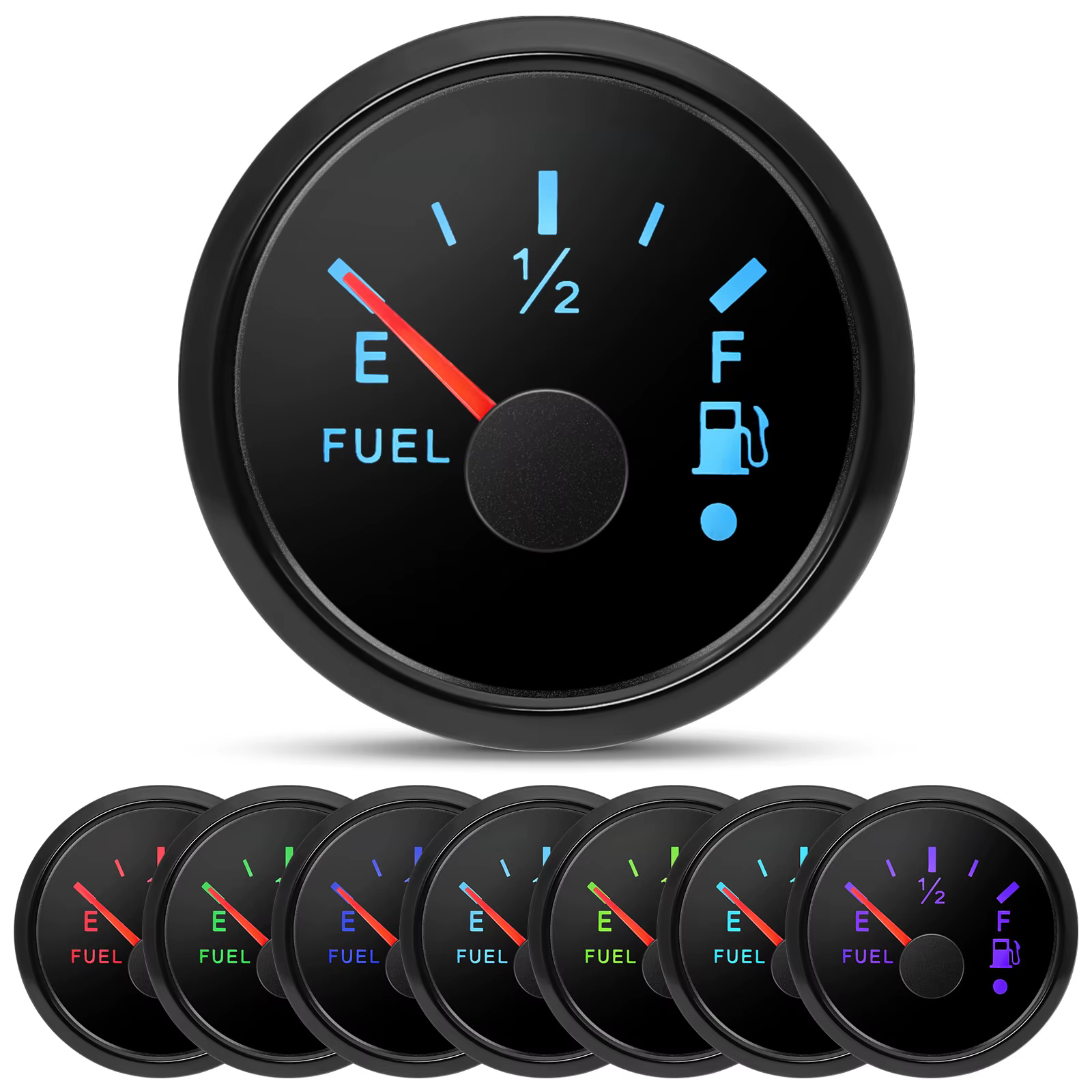 Medidor digital de nivel de combustible GAR 240-33 Ω con sonda IP67 - imagen 3
