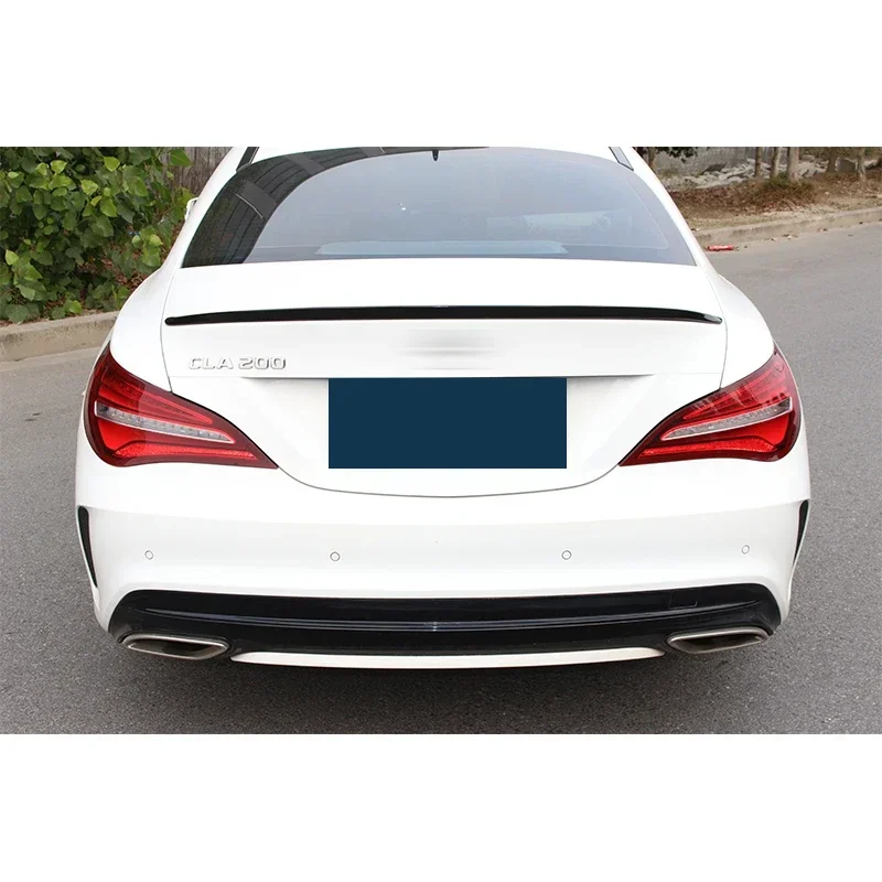 Alerón trasero efecto carbono ABS para Mercedes-Benz CLA W117 - imagen 2