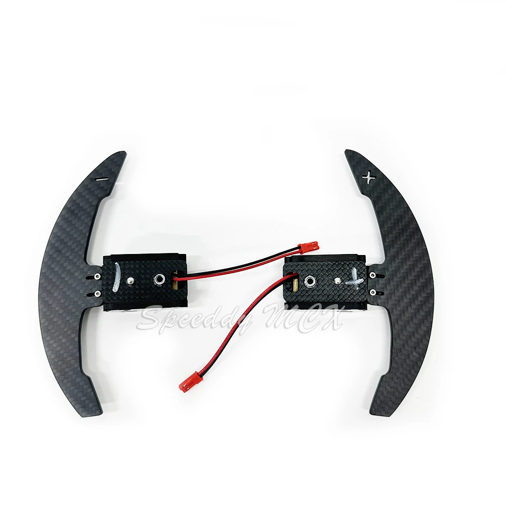 Paletas Magnéticas Fibra Carbono BMW - imagen 5