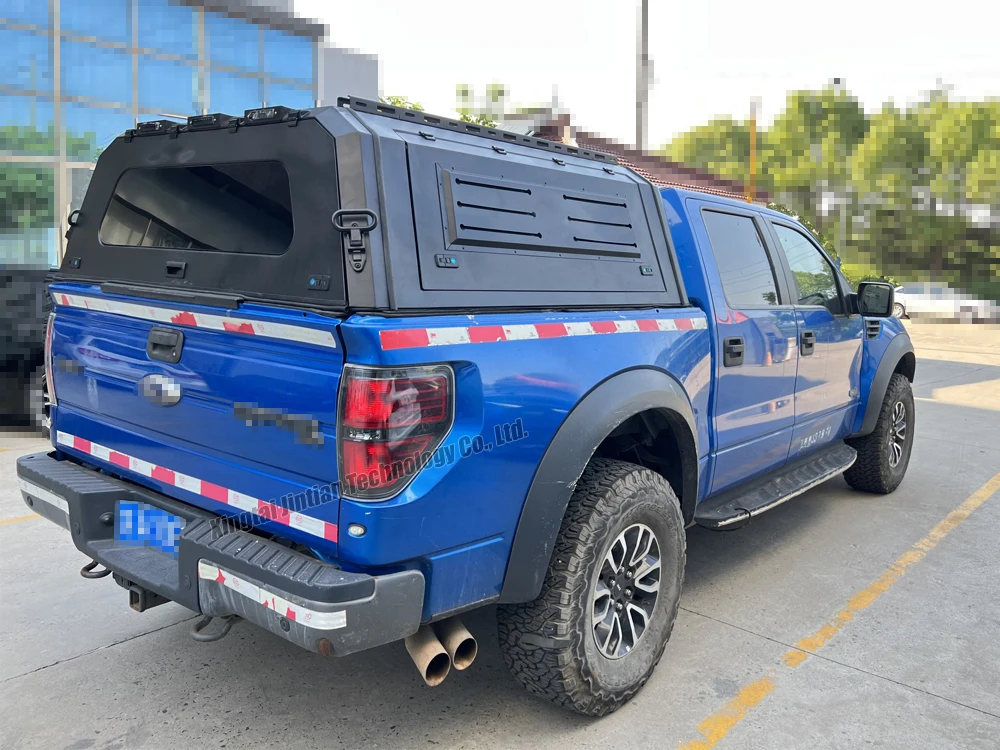 Nuevo dosel para camioneta con cubierta dura para camioneta, uso para cama Fo Rd F-150 F150 de 6,5 pies - imagen 2