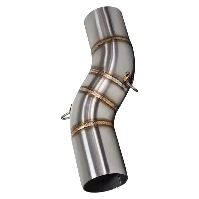 Tubo intermedio de escape 51 mm para Benelli TRK 502X