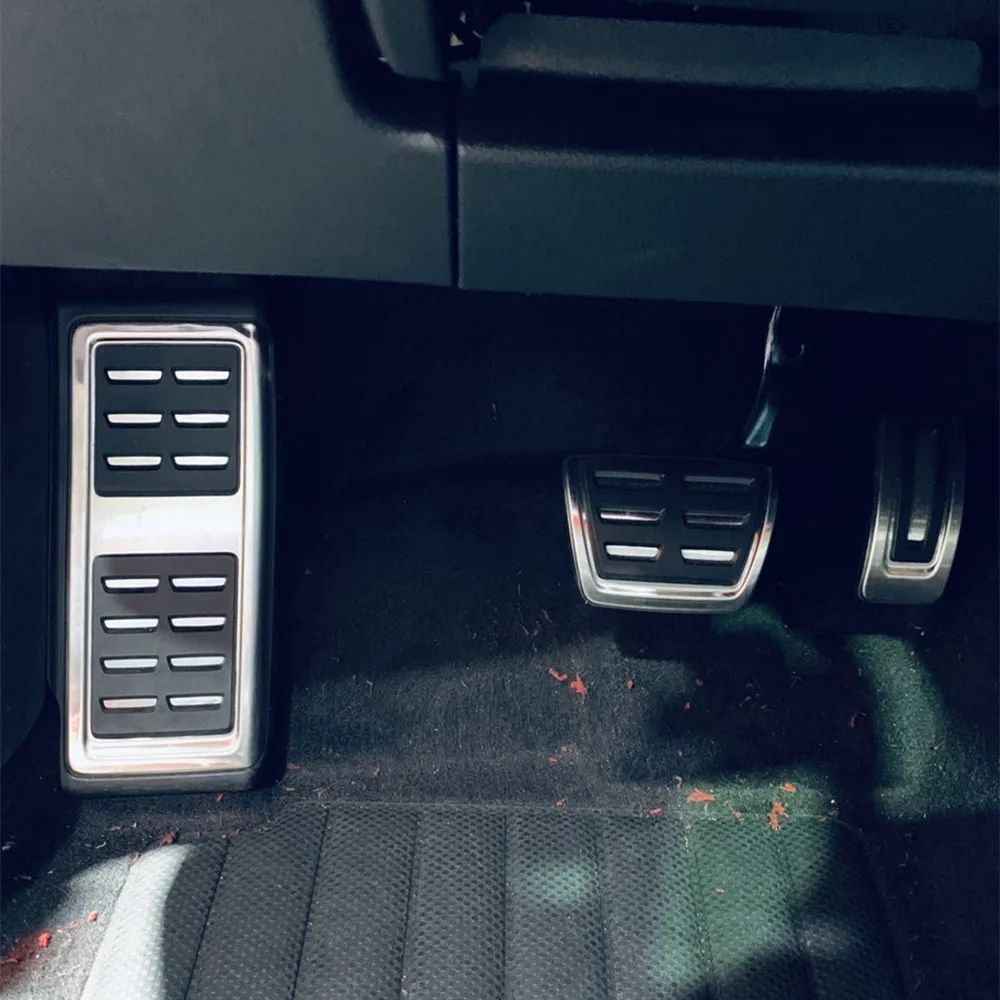 Cubierta de pedal de acero inoxidable para VW Golf 7 GTI - imagen 2