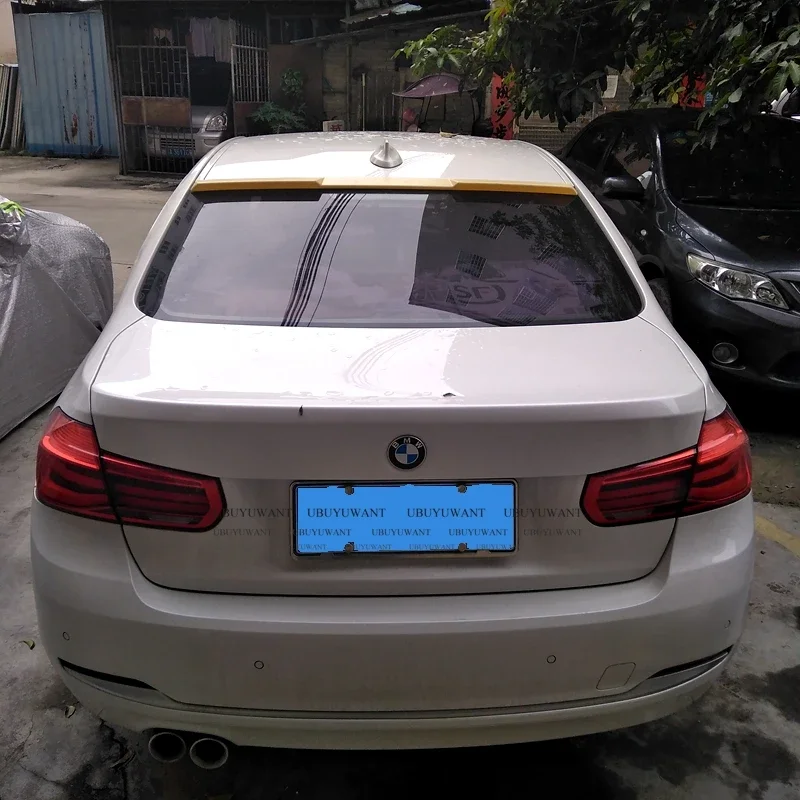 UBUYUWANT alerón de techo estilo V para BMW Serie 3 F30 - imagen 2