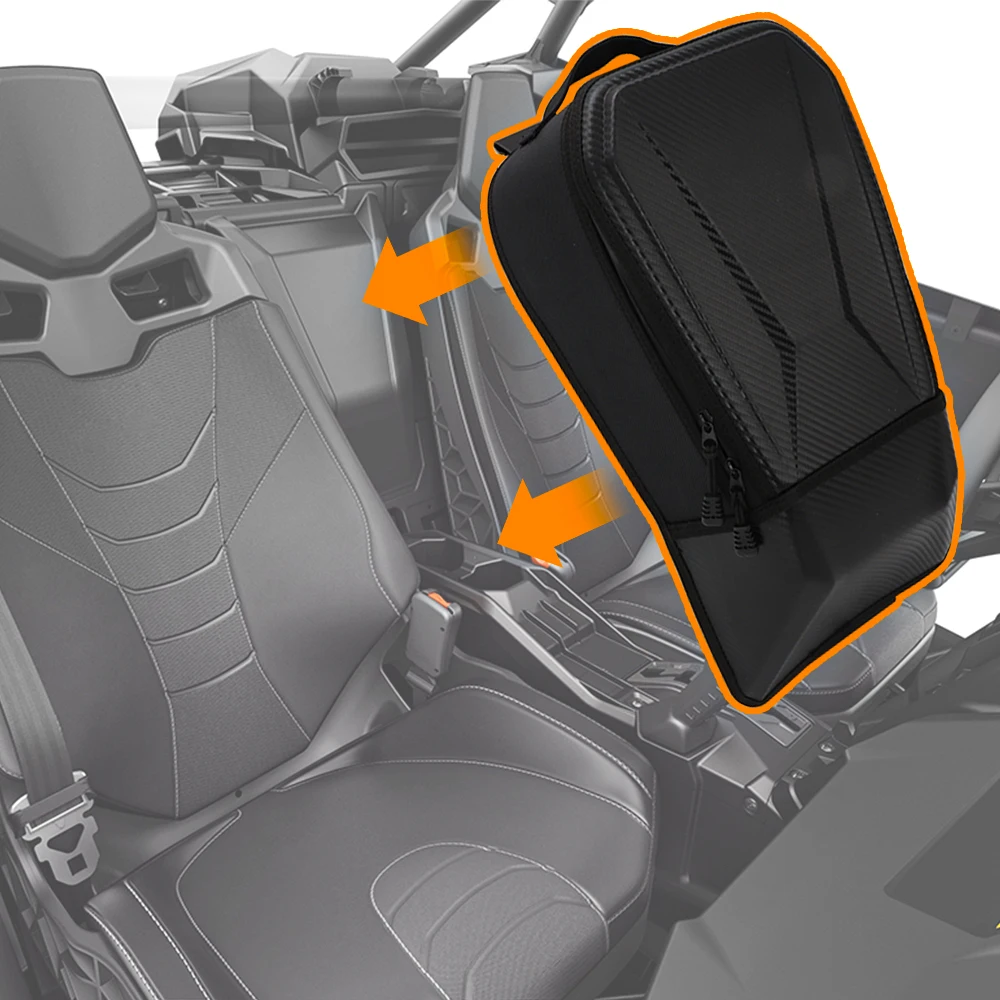 Can-Am Maverick X3 Bolsa de almacenamiento mejorada para Turbo R Max - imagen 2