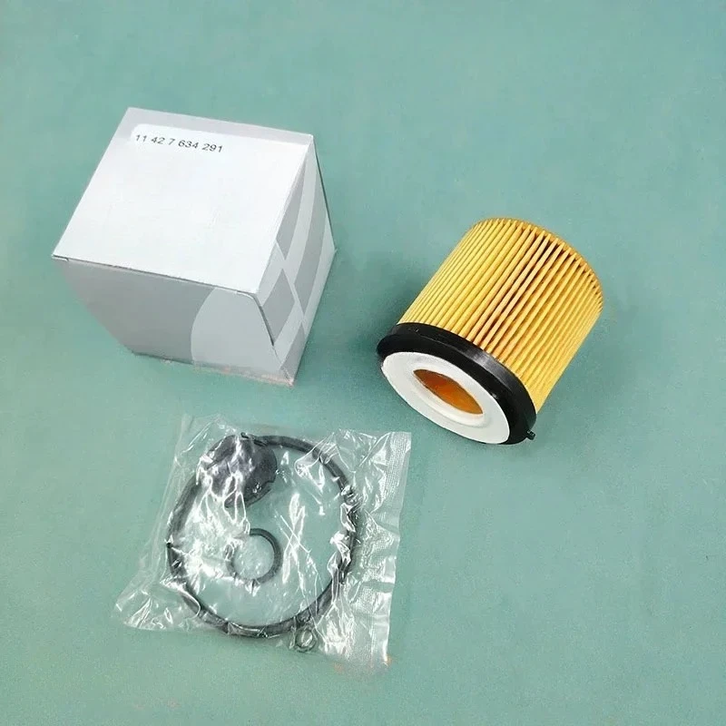 Filtro aceite BMW 11427634291 – F30 F10 F11 X1 E84 320i 520i N20 - imagen 5