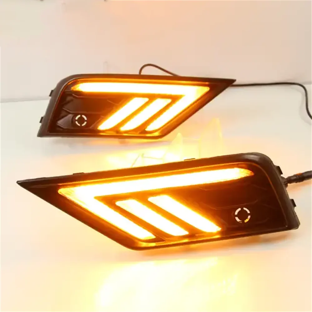 Luz de circulación diurna LED DRL y antiniebla – VW Tiguan L 2017 2018 - imagen 4