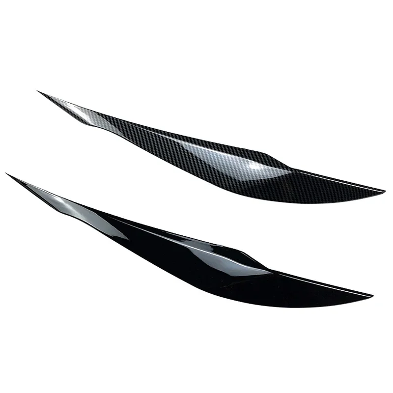 Embellecedor de cejas de faro fibra de carbono – BMW Serie 3 F30 - imagen 3