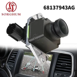 SORGHUM Cámara de visión trasera de estacionamiento, cámara de marcha atrás para Jeep Grand Cherokee 68137943AJ 68137943AD 68137943AH 68137943AF 68137943AG