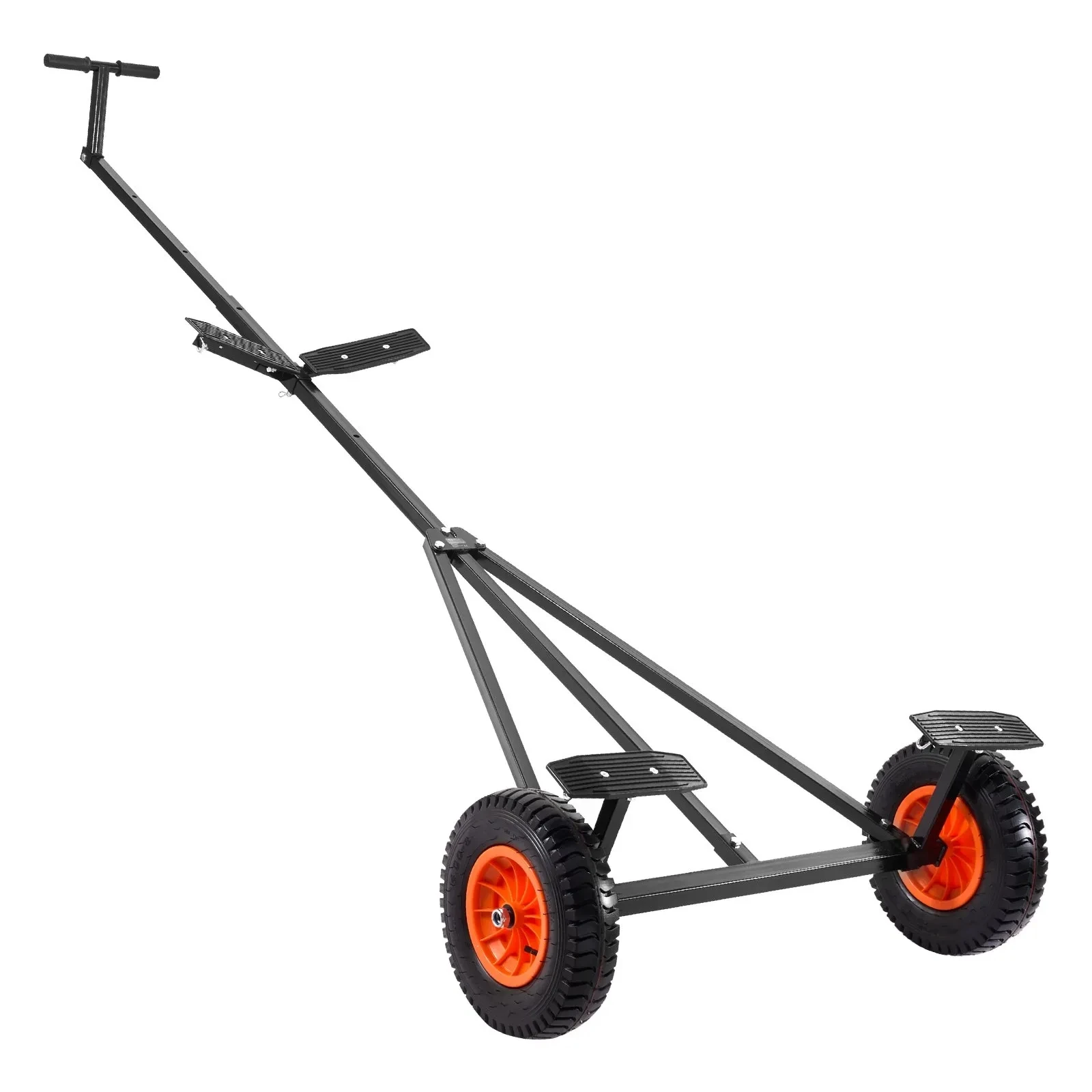 Carro Dolly transportador kayak lancha – 420 lb acero ajustable
