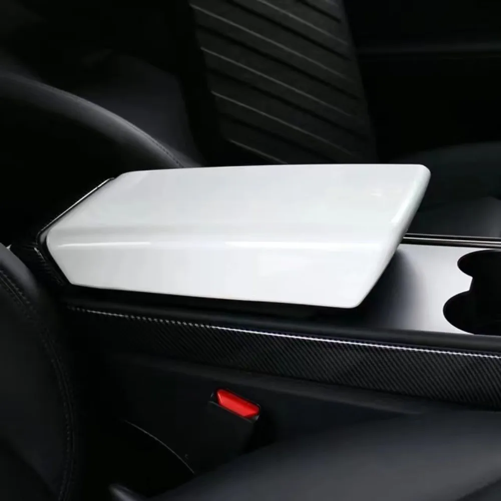 Embellecedor consola central ABS efecto carbono – Tesla Model 3/Y - imagen 4