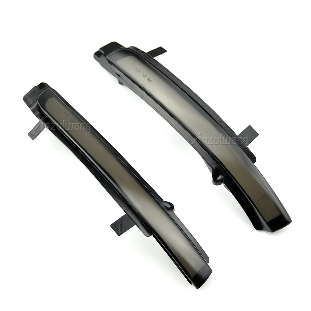 2 piezas para Skoda Octavia 2009-2013 SUPERB 2008-2014 luz intermitente LED dinámica para espejo - imagen 5