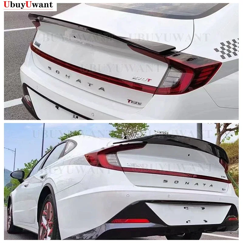 Alerón trasero estilo R para Hyundai Sonata 2020-2022