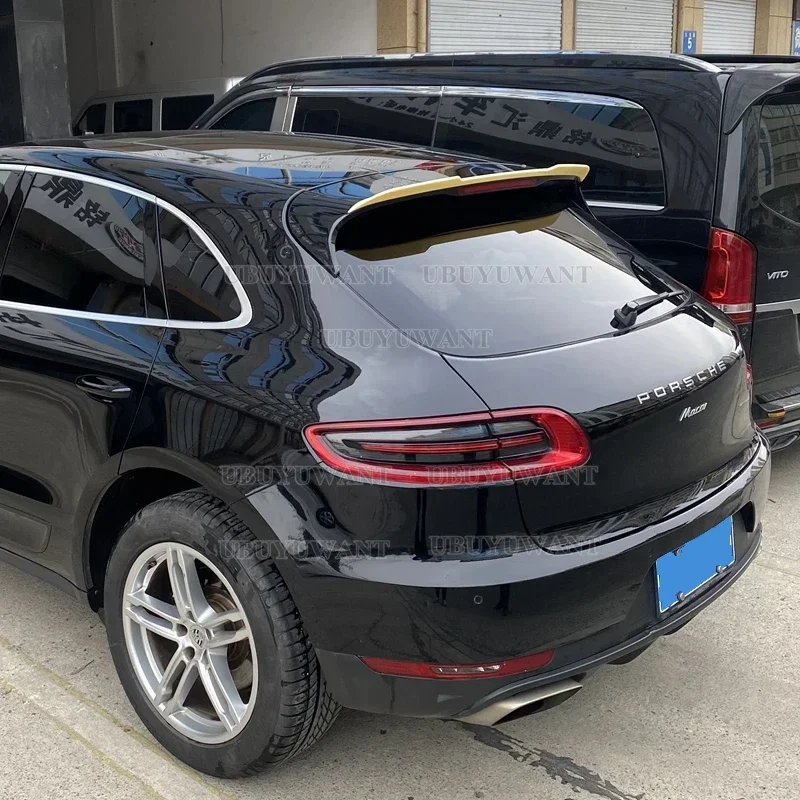 Porsche Macan 2014-2017 Alerón trasero ABS con acabado carbono - imagen 4