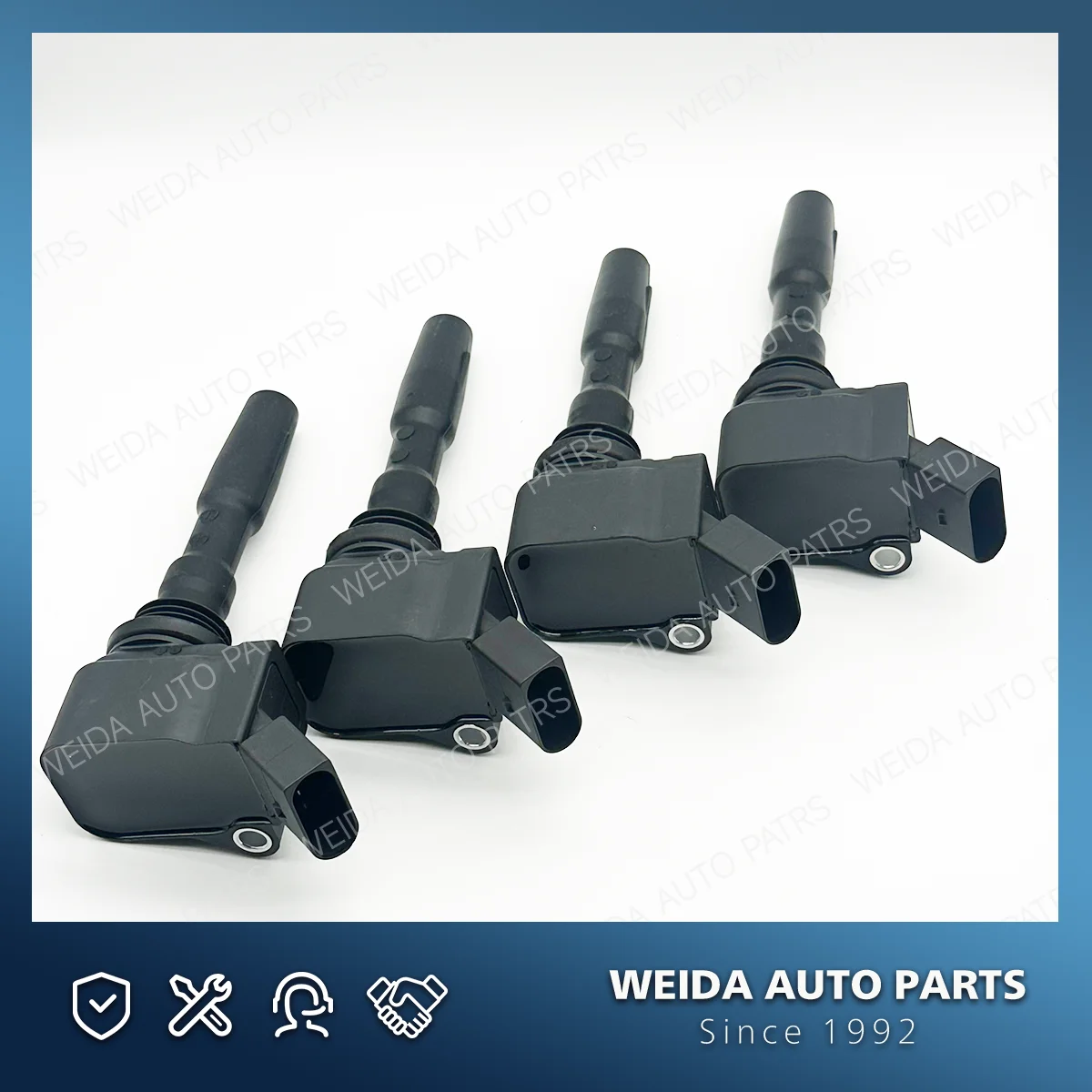 04E905110C 1/4 Uds bobina de encendido para EA211 Audi A1 A3 VW POLO GOLF MK7 Skoda Yeti Fabia nuevo Tiguan Passat 1,2 T 1,4 T 04E 905 110 C - imagen 3