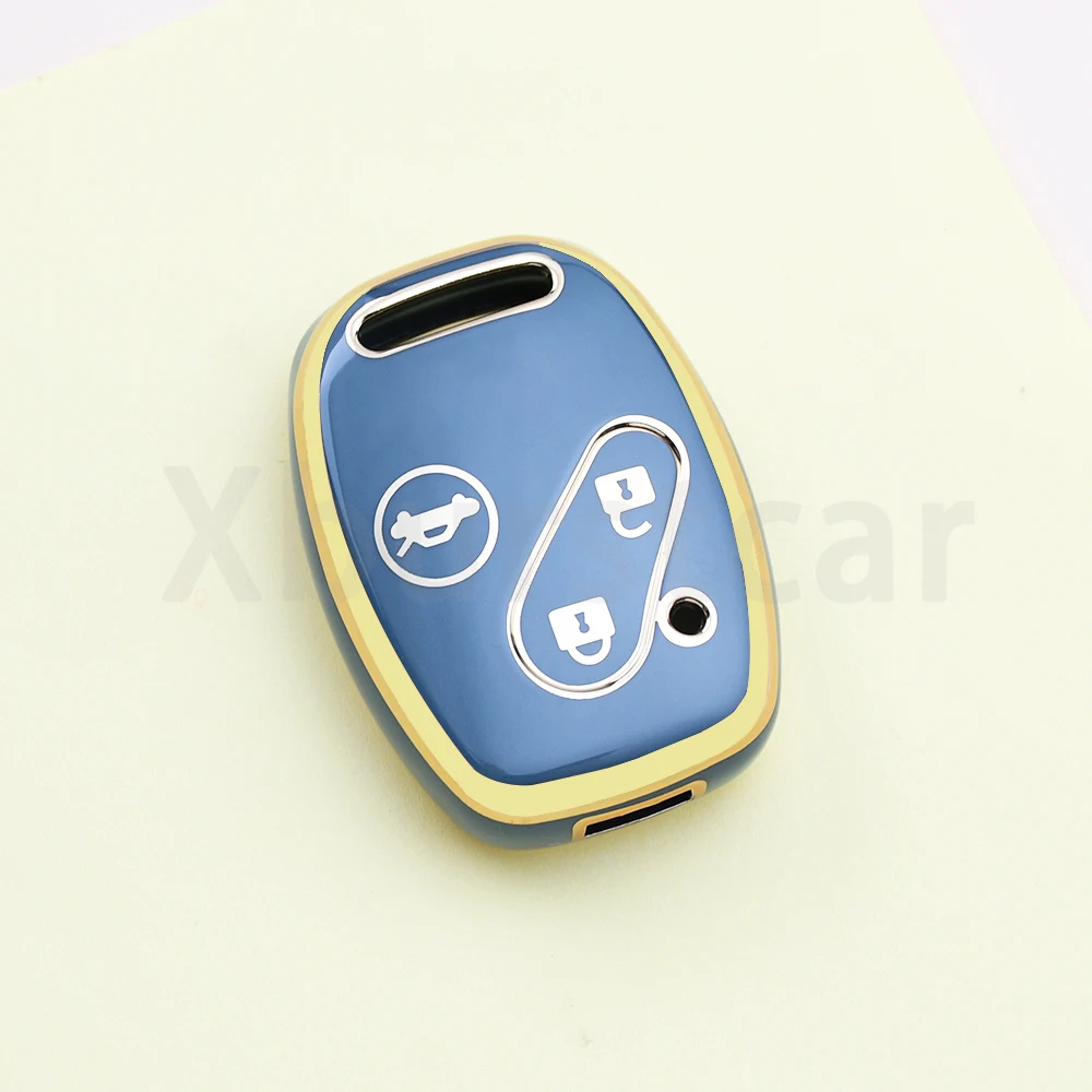 Funda protectora llave Honda para Accord, CR-V, Civic, Fit - imagen 4