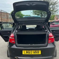 Puntal de maletero con resorte para BMW Serie 1 F21 3 puertas