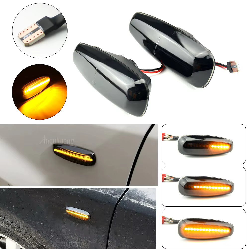 Repetidores dinámicos laterales Hyundai Azera/Grandeur TG 2006-2011 - imagen 2