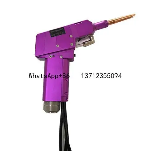 Qilin cabezal de pistola para soldadura láser aluminio y acero
