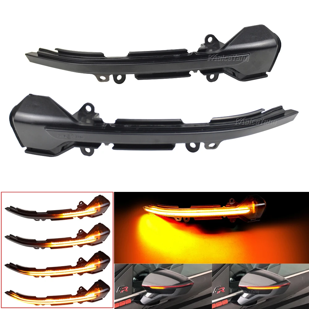 Intermitente dinámico LED espejo Seat Leon III 5F 2013-2018 - imagen 2