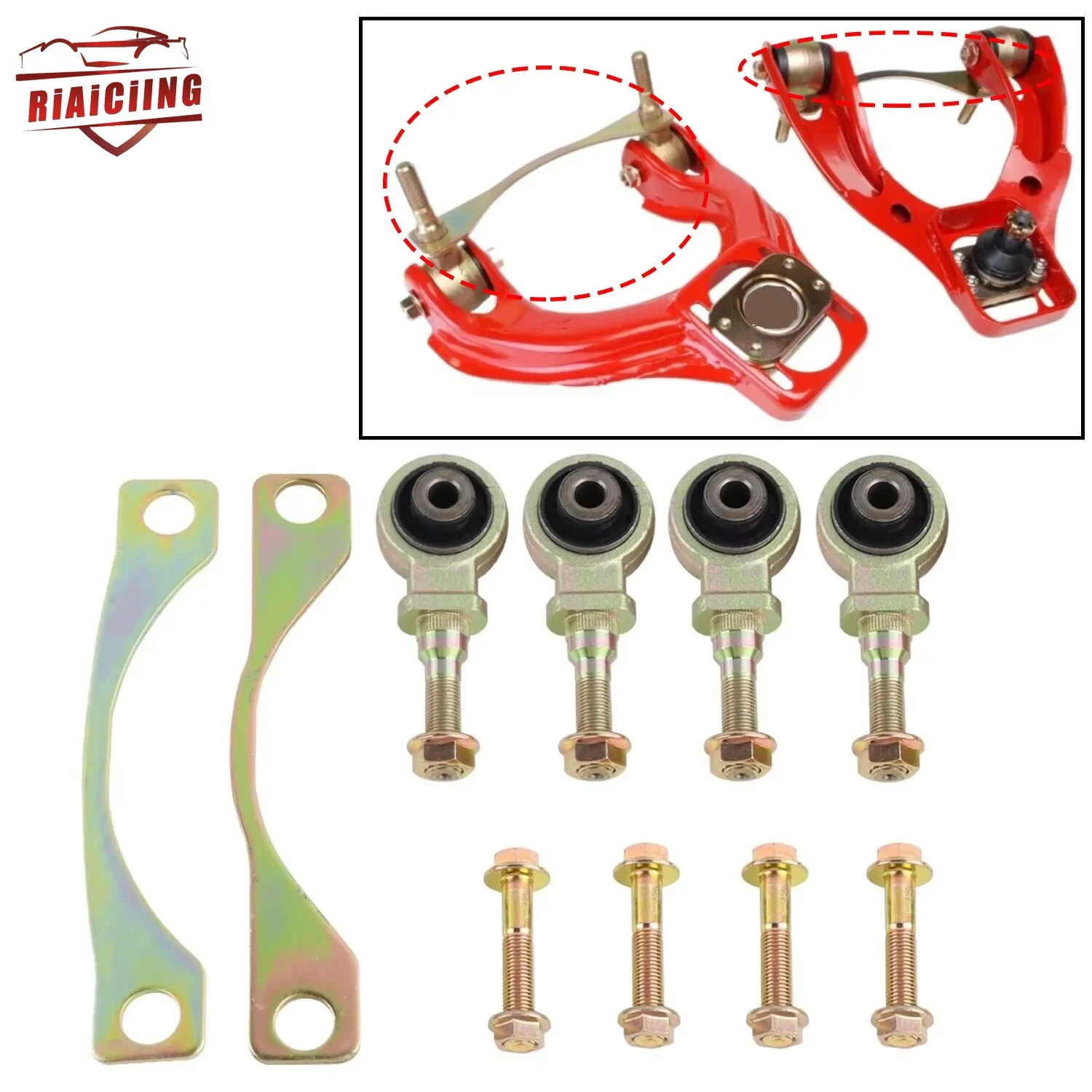 Buje de brazo suspensión delantero superior Honda Civic EG/Integra DC2