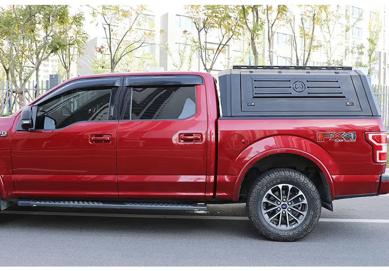 Cubierta rígida de aluminio para caja Ford F-150 Raptor Camper - imagen 5