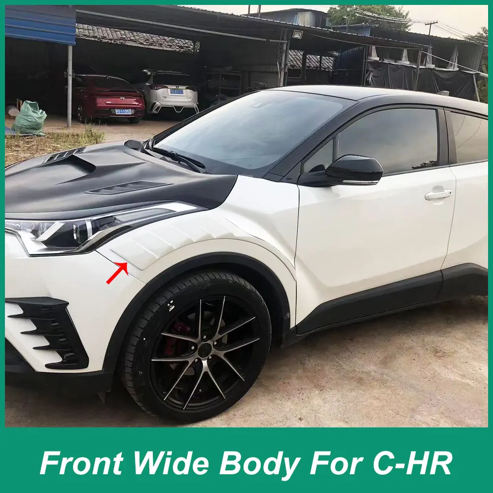 Kit de carrocería ancha Toyota C-HR 2015-2022 guardabarros delanteros