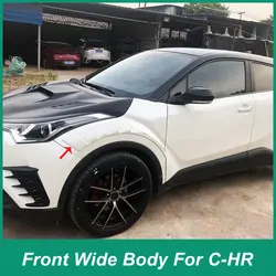 Kit de carrocería ancha Toyota C-HR 2015-2022 guardabarros delanteros