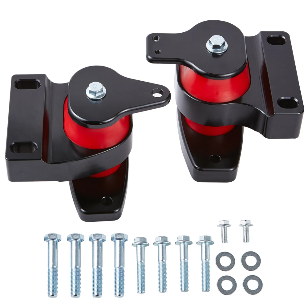 Kit soporte motor aluminio buje poliuretano VW Golf MK4 Jetta - imagen 3