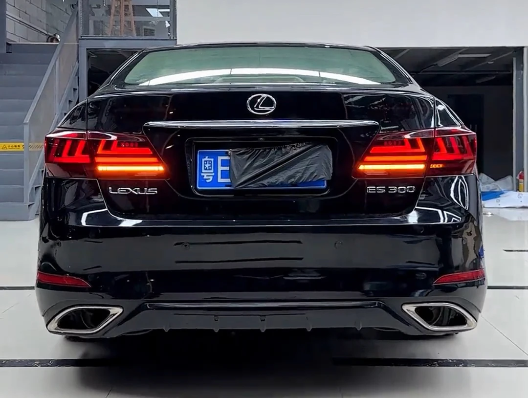 Nuevo estilo PP Body Kit parachoques trasero para 2006 2008 Lexus ES 300 350 - imagen 3