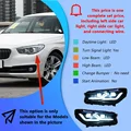 Headlight one set