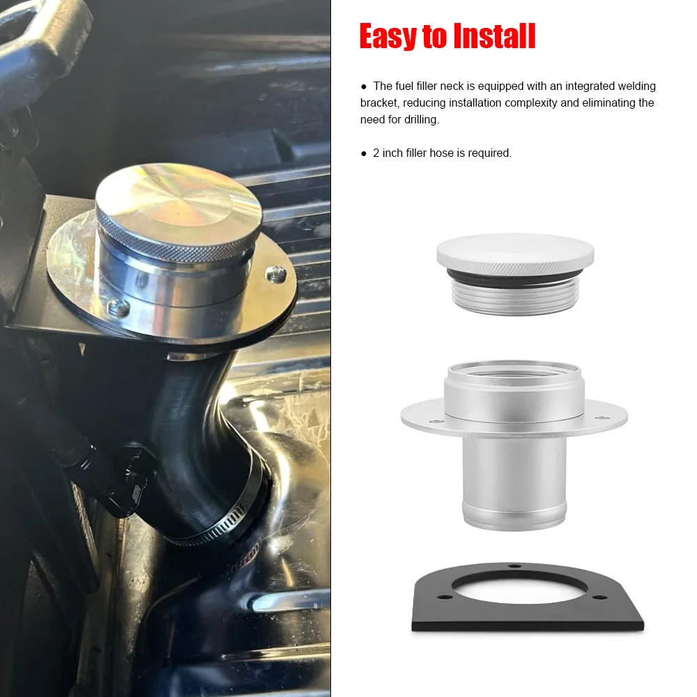 17-2530 Cuello de llenado de depósito con tapa de aluminio - imagen 4