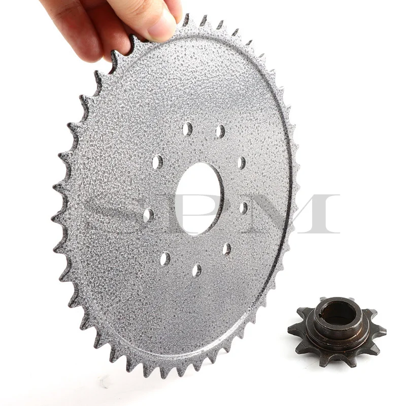 415 con piñón de transmisión y cadena 110 eslabones adecuados para motocicleta 49CC 60CC 80CC - imagen 3