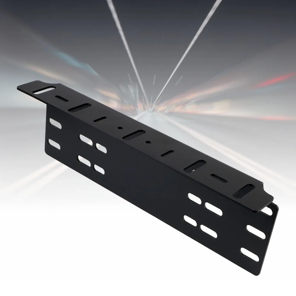 Soporte universal de matrícula para barra LED de 4x4 en aluminio - imagen 3