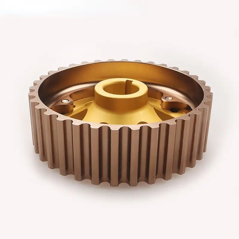 Polea de leva ajustable de aluminio para Honda Civic B Series 1990-2001 - imagen 4