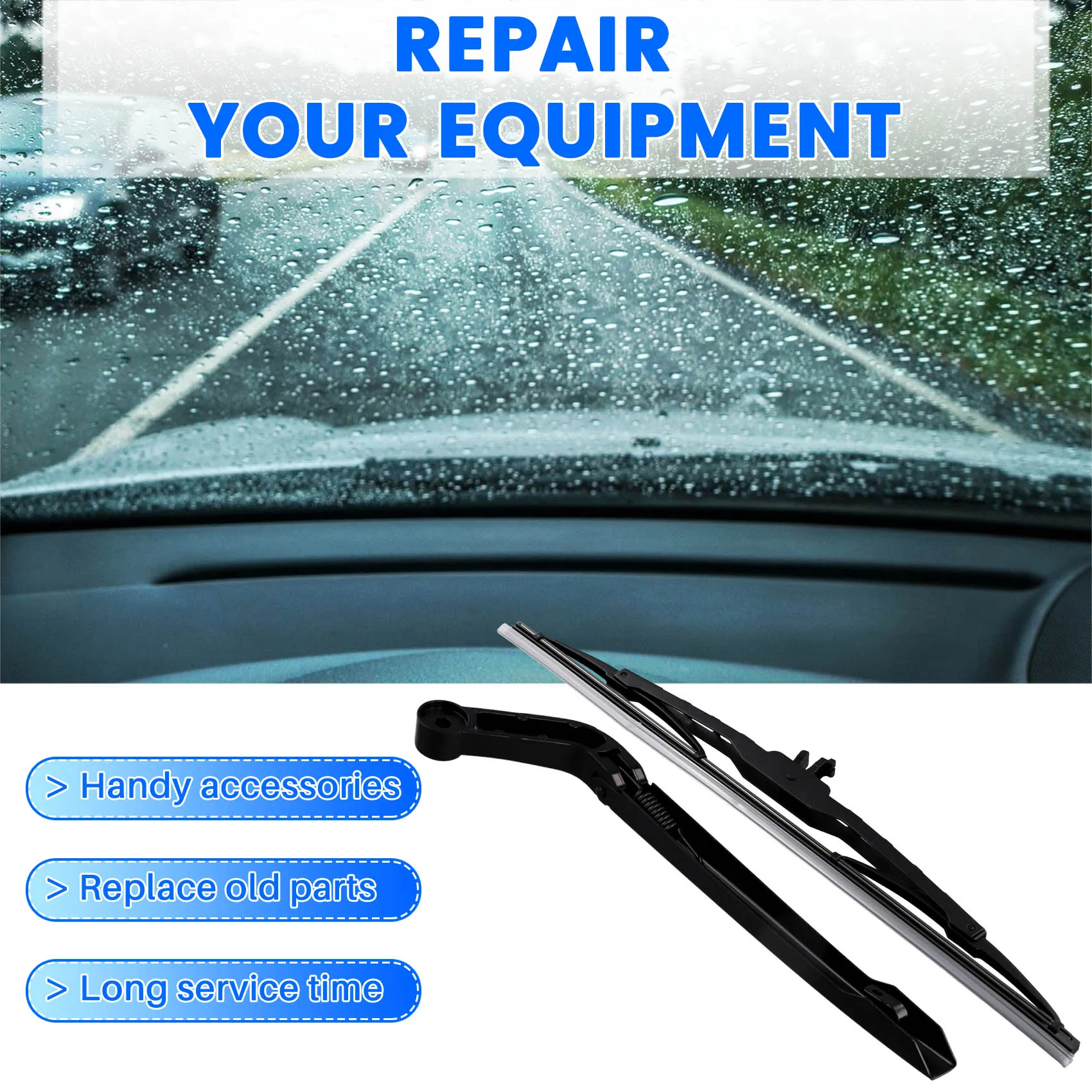 Escobilla limpiaparabrisas trasero DKB para Land Rover Discovery 4 - imagen 4