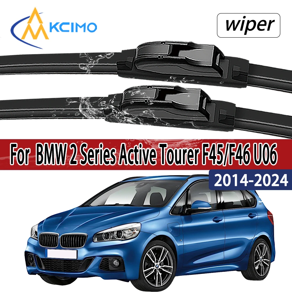 Escobillas limpiaparabrisas BMW Serie 2 Active Tourer F45/F46/U06