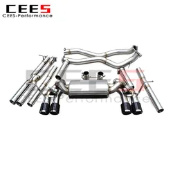 Escape deportivo valvulado CEES – Land Rover Defender V8 5.0 T