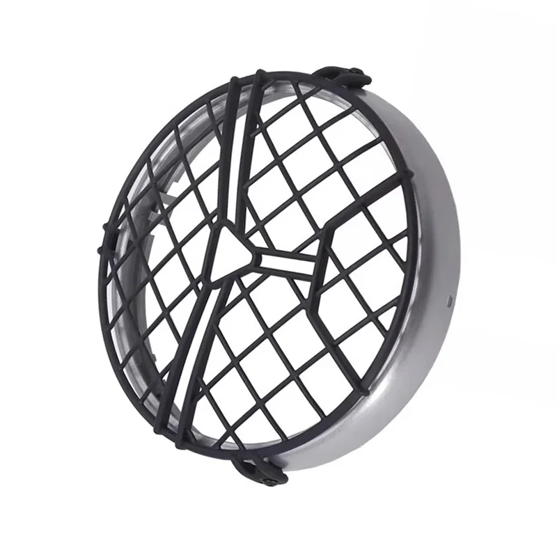 Protector rejilla faro plateado para Triumph Speed 400 2024-2025 - imagen 4