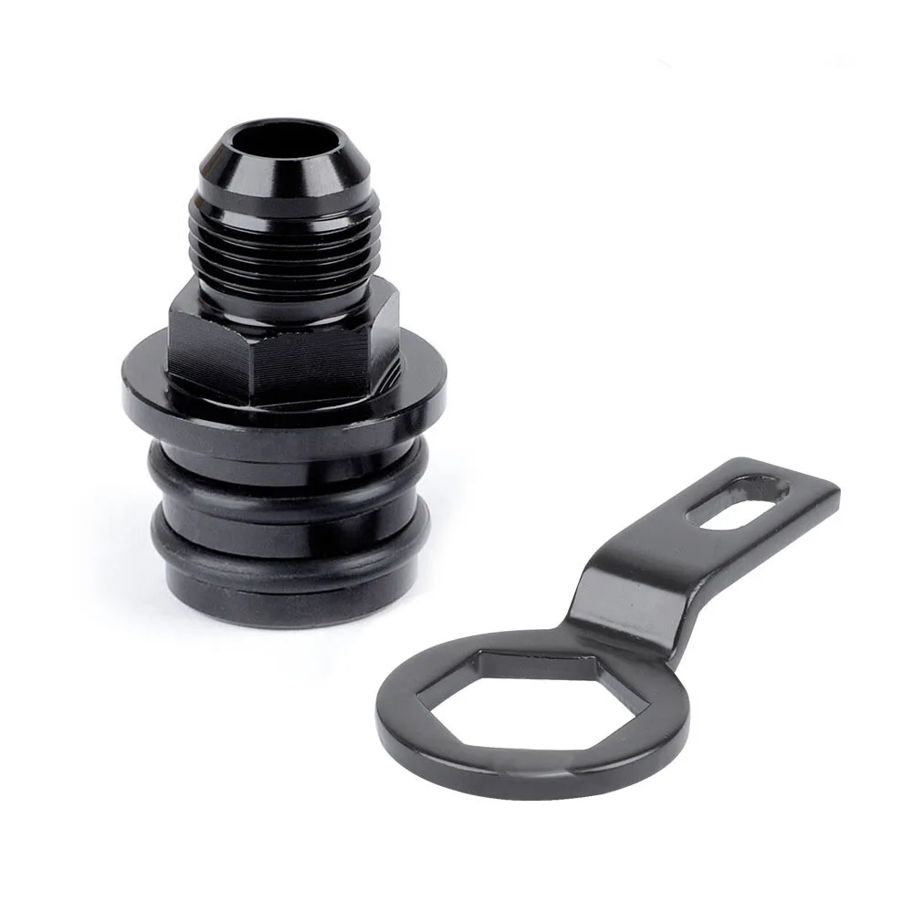 Conector 10AN ventilación bloque alto rendimiento – Honda Acura B16 B18