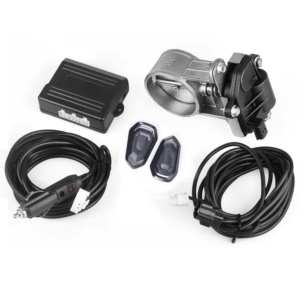 Kit de válvula electrónica para escape con mando a distancia universal