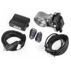 Kit de válvula electrónica para escape con mando a distancia universal