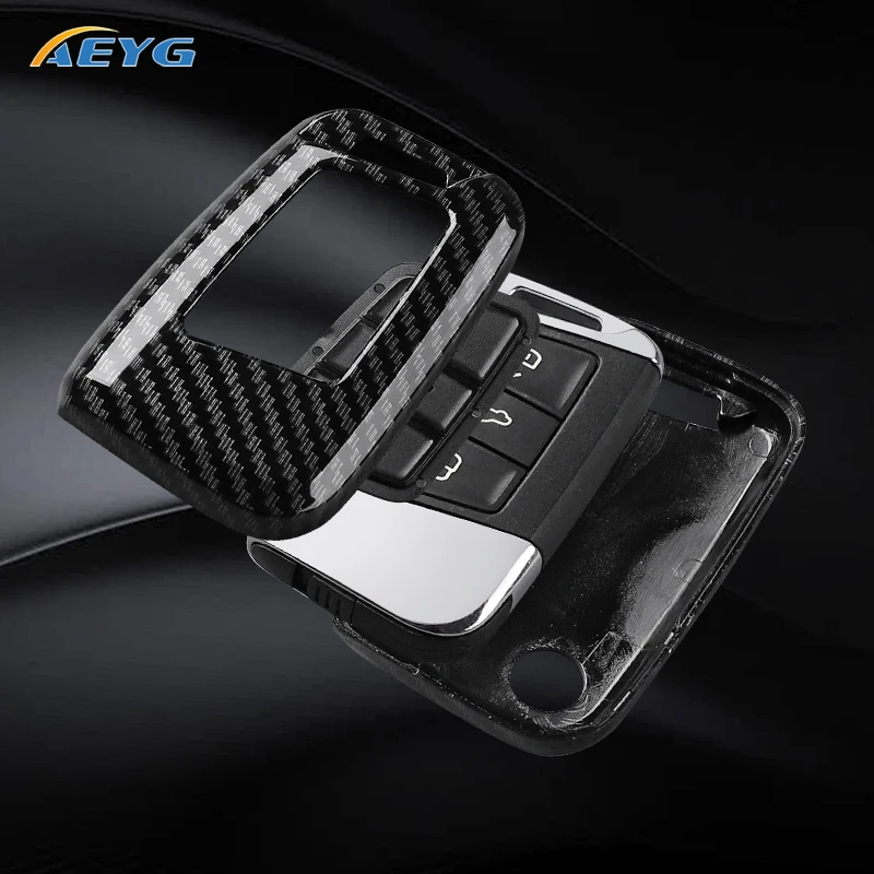 Funda llave Volkswagen de fibra de carbono ABS – Tiguan y Passat B8 - imagen 5