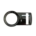 1-hole black-B