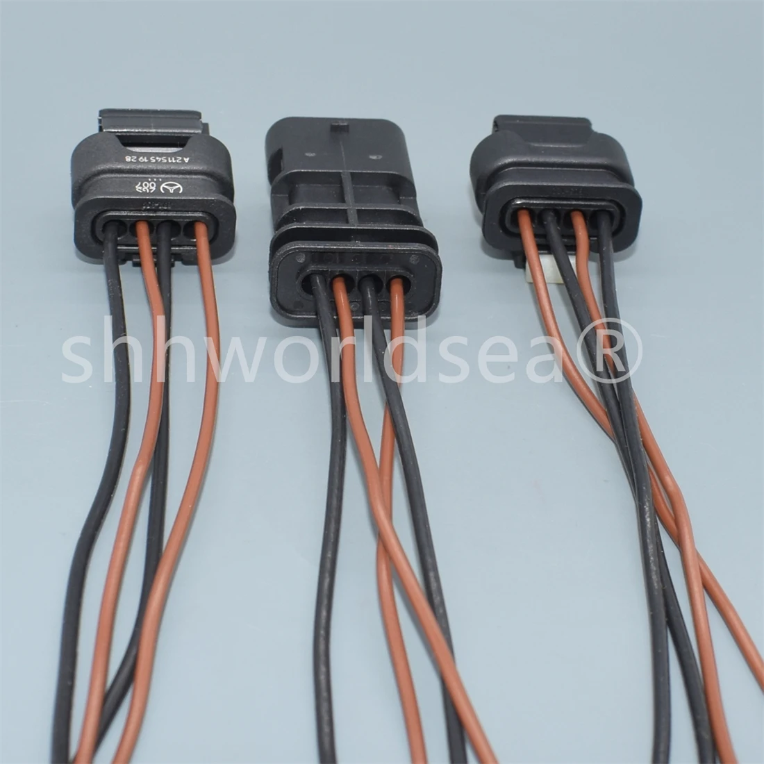 Conector macho hembra 4 pines 1.2 mm para BMW 7549032 - imagen 5