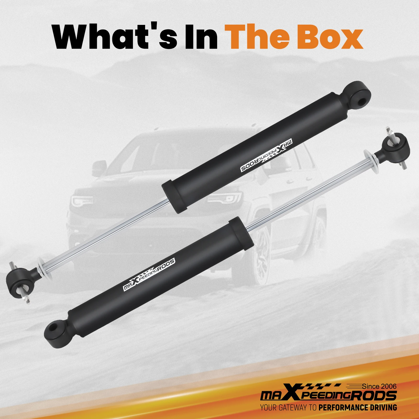 Kit amortiguadores traseros Jeep Cherokee XJ, elevación 0-4 pulgadas - imagen 5