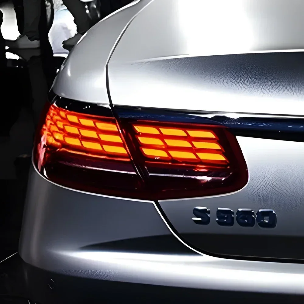 Focos LED traseros Mercedes-Benz S Clase Coupé W217 S400 S500 S63 2016-2021 - imagen 4