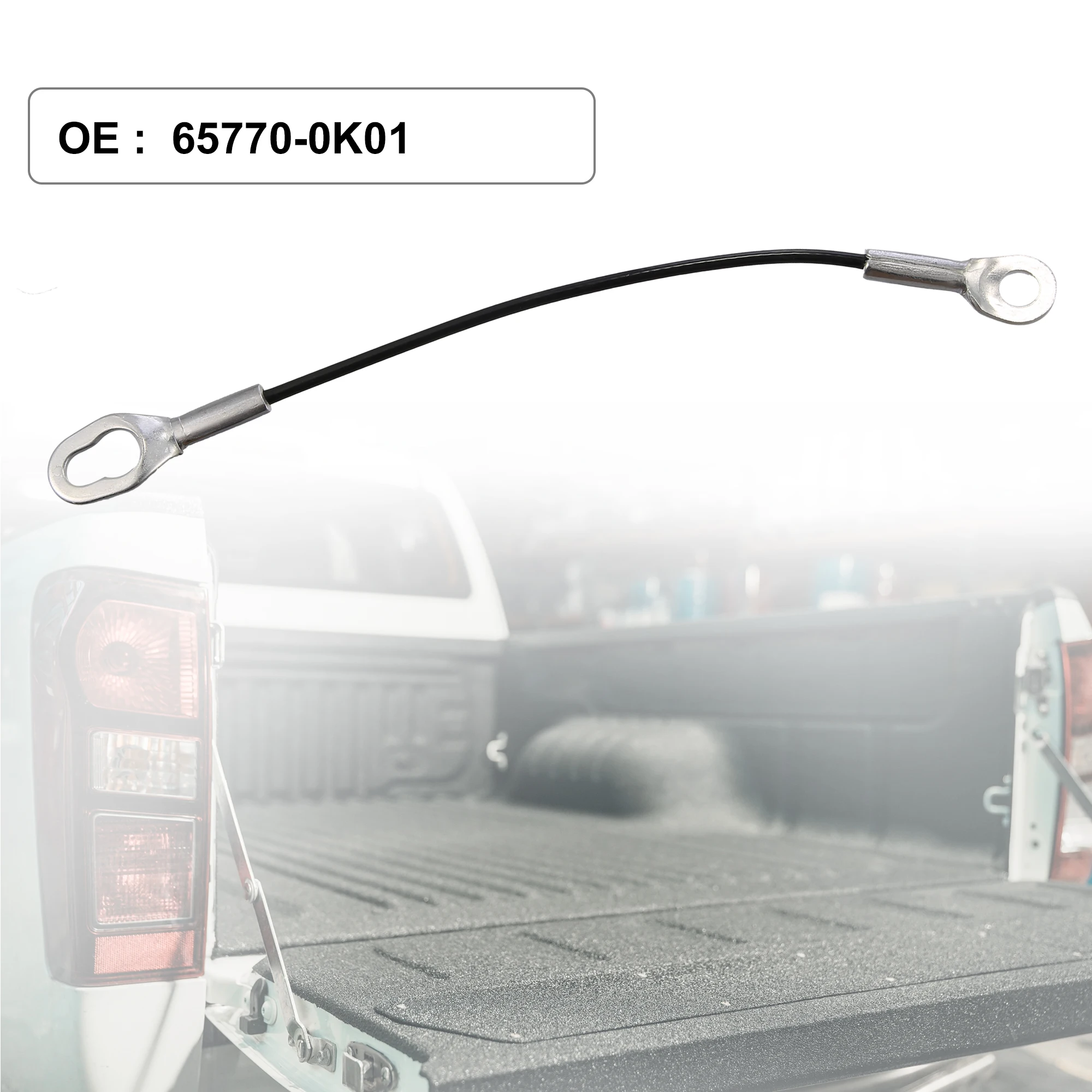 Cables soporte elevación puerta trasera X Autohaux – Toyota Hilux Vigo MK6 - imagen 4