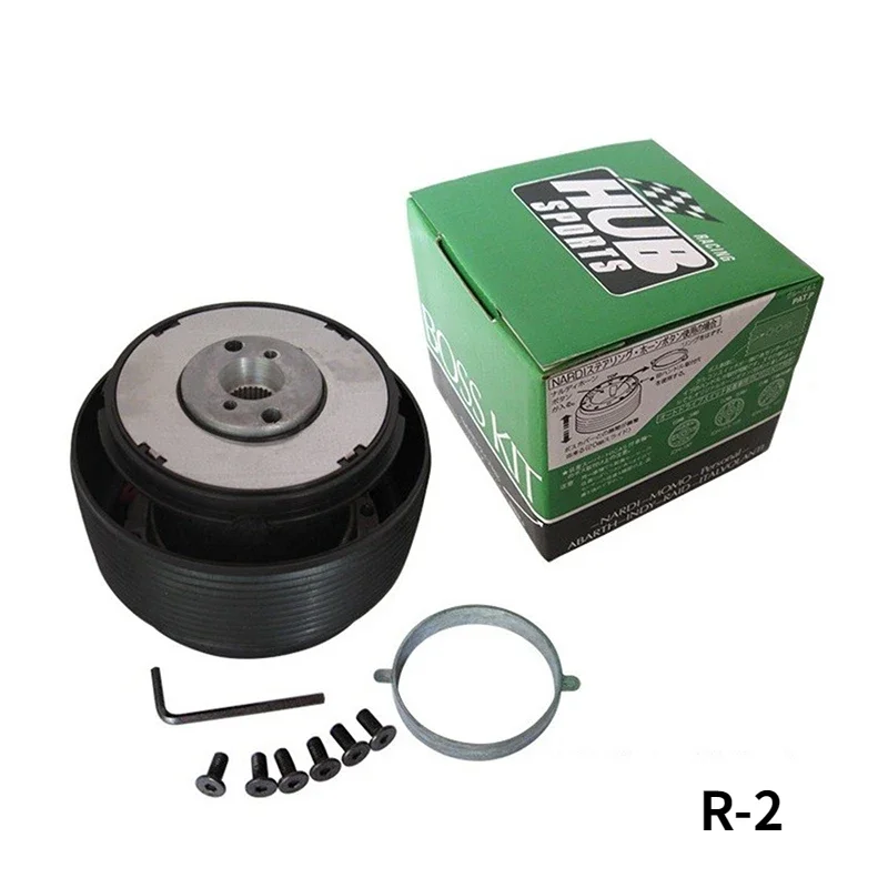 Kit Boss HUB-R-2: adaptador volante carreras Mazda R-2 - imagen 4